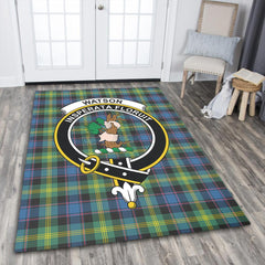 Watson Ancient Tartan Crest Area Rug
