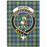 Watson Ancient Tartan Crest Area Rug