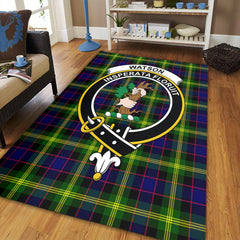 Watson Ancient Tartan Crest Area Rug
