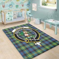 Watson Ancient Tartan Crest Area Rug