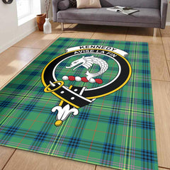 Kennedy Ancient Tartan Crest Area Rug