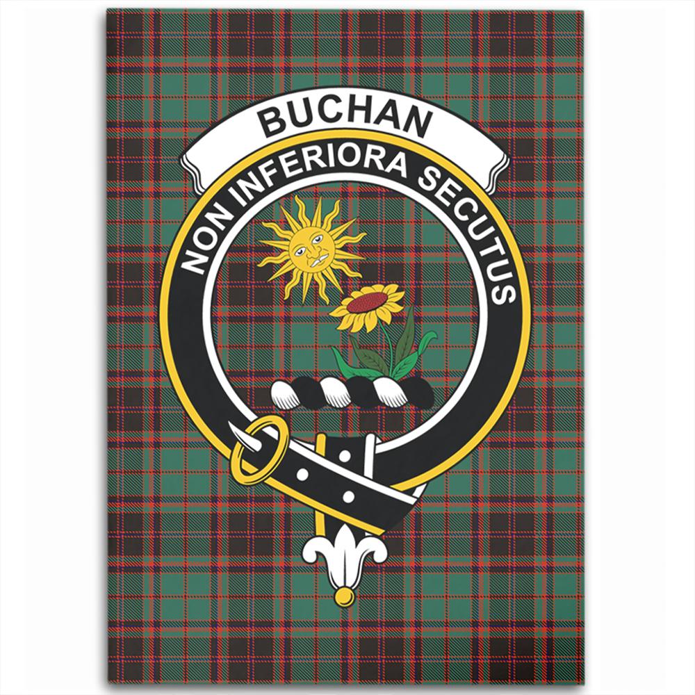 Buchan Ancient Tartan Crest Area Rug