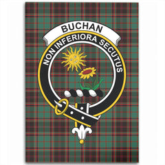 Buchan Ancient Tartan Crest Area Rug