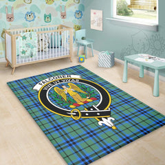 Falconer Tartan Crest Area Rug