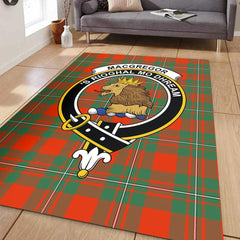 MacGregor Ancient Tartan Crest Area Rug
