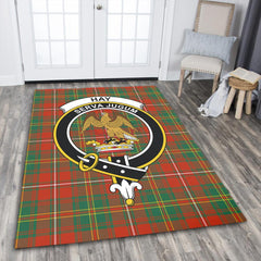Hay Ancient Tartan Crest Area Rug