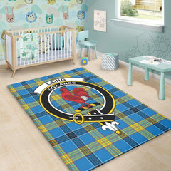 Laing Tartan Crest Area Rug
