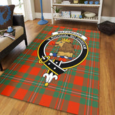 MacGregor Ancient Tartan Crest Area Rug