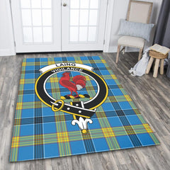 Laing Tartan Crest Area Rug