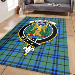 Falconer Tartan Crest Area Rug