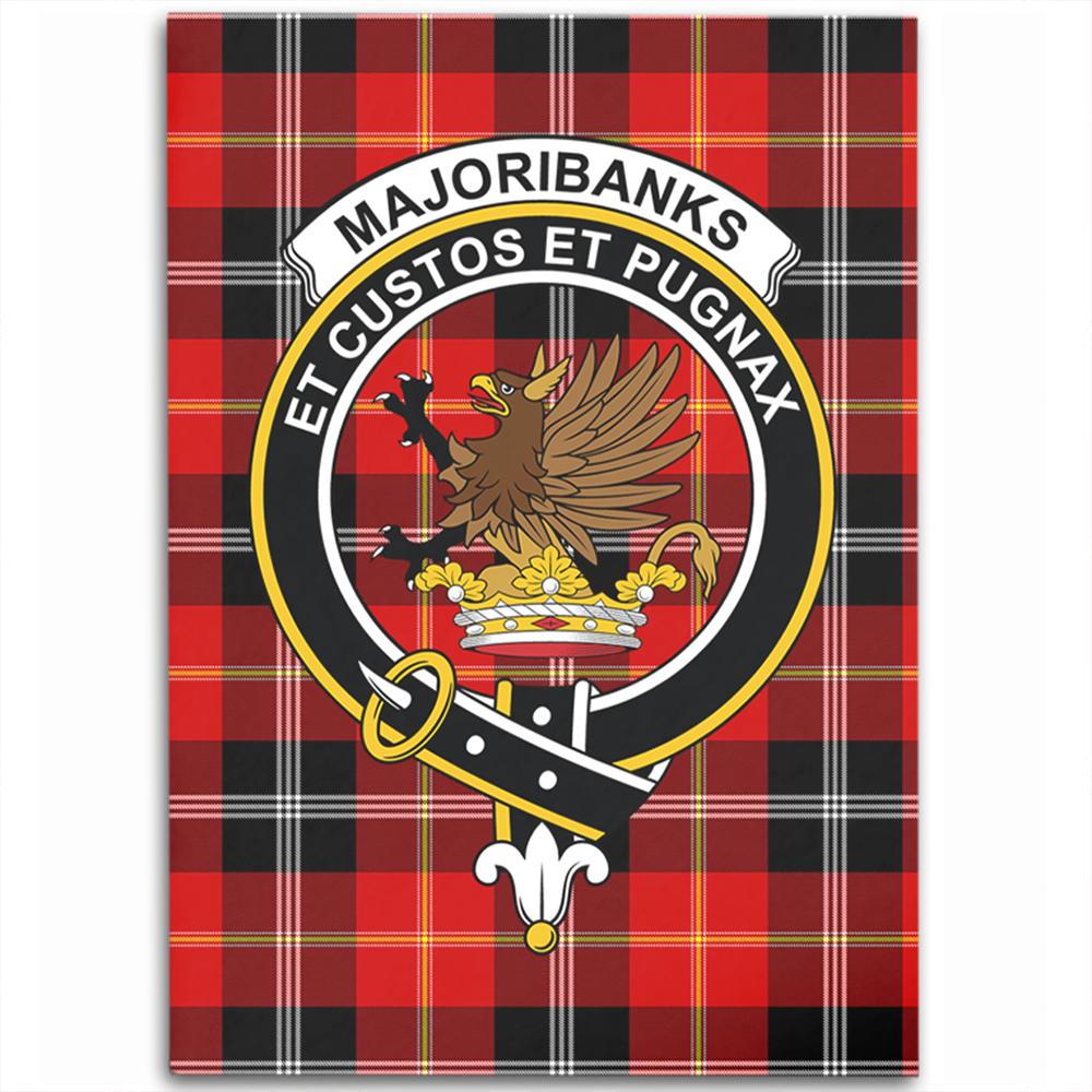 Marjoribanks Tartan Crest Area Rug