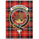 Marjoribanks Tartan Crest Area Rug