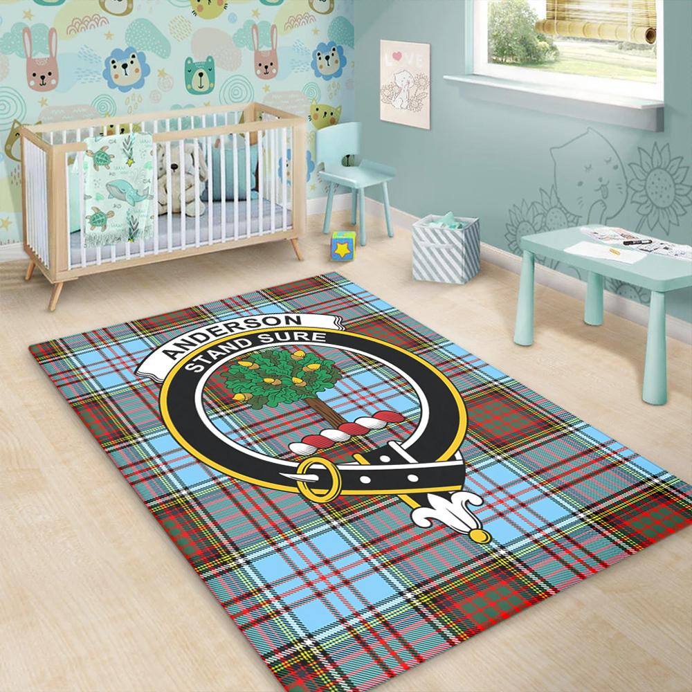 Anderson Ancient Tartan Crest Area Rug