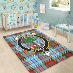 Anderson Ancient Tartan Crest Area Rug