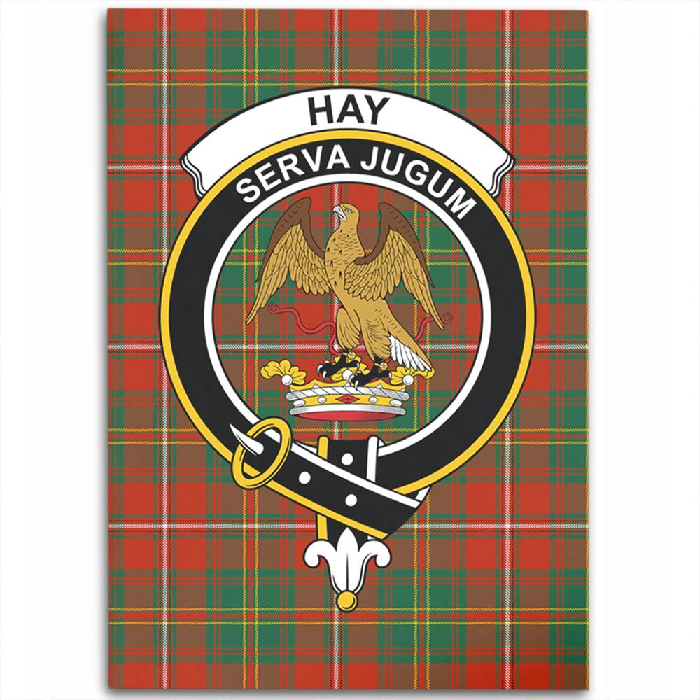Hay Ancient Tartan Crest Area Rug