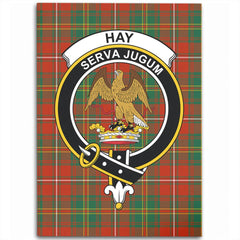 Hay Ancient Tartan Crest Area Rug