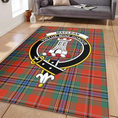MacLean of Duart Ancient Tartan Crest Area Rug