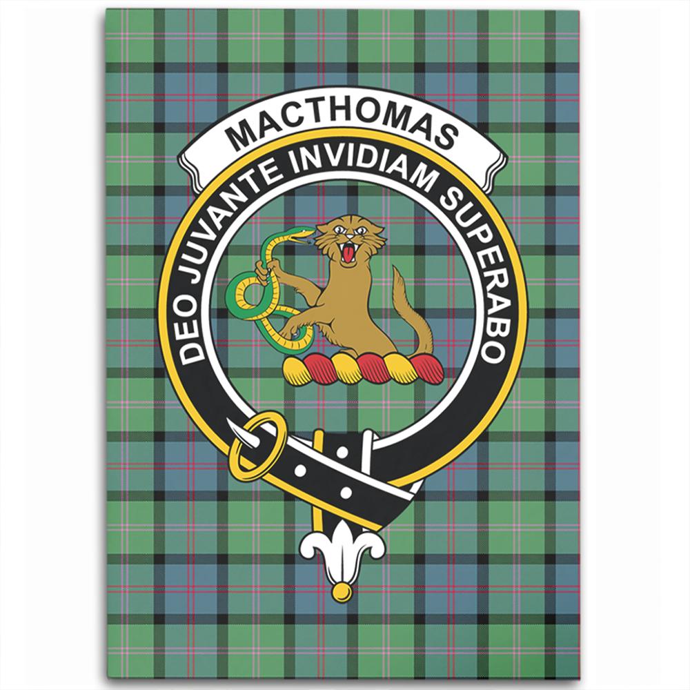 MacThomas Ancient Tartan Crest Area Rug