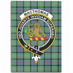 MacThomas Ancient Tartan Crest Area Rug