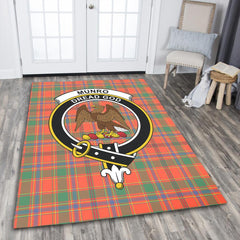 Munro Ancient Tartan Crest Area Rug