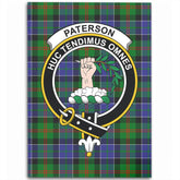 Paterson Tartan Crest Area Rug