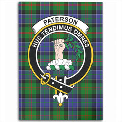 Paterson Tartan Crest Area Rug