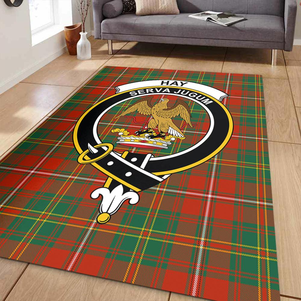 Hay Ancient Tartan Crest Area Rug