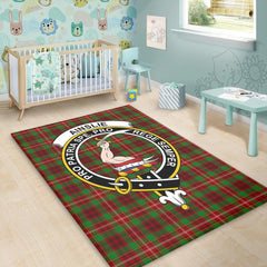 Ainslie Tartan Crest Area Rug