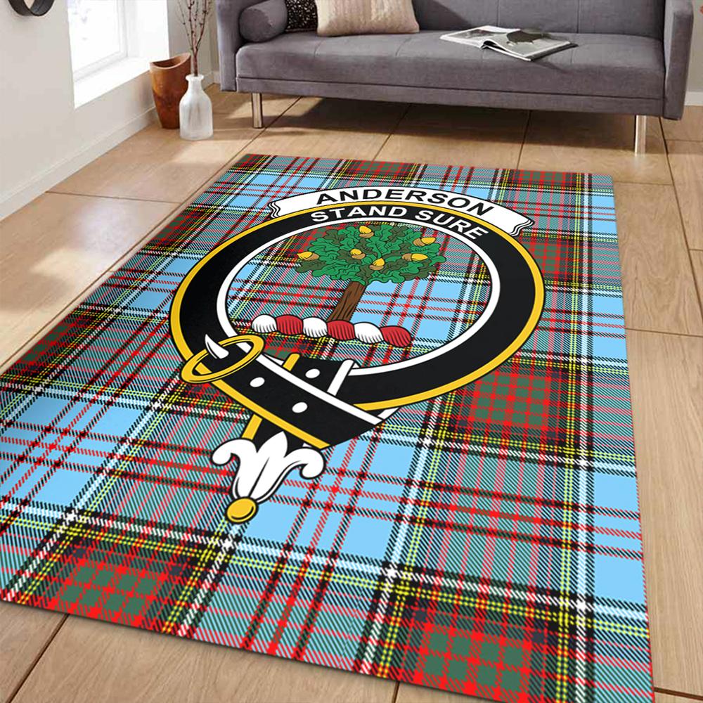 Anderson Ancient Tartan Crest Area Rug