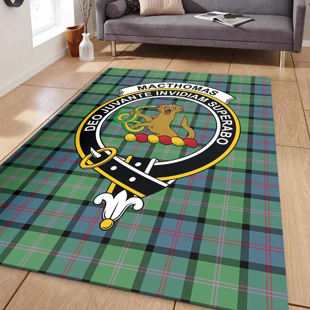 MacThomas Ancient Tartan Crest Area Rug
