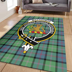 MacThomas Ancient Tartan Crest Area Rug