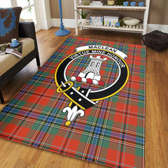 MacLean of Duart Ancient Tartan Crest Area Rug