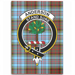 Anderson Ancient Tartan Crest Area Rug