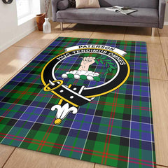 Paterson Tartan Crest Area Rug