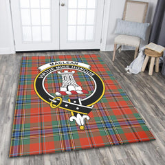MacLean of Duart Ancient Tartan Crest Area Rug