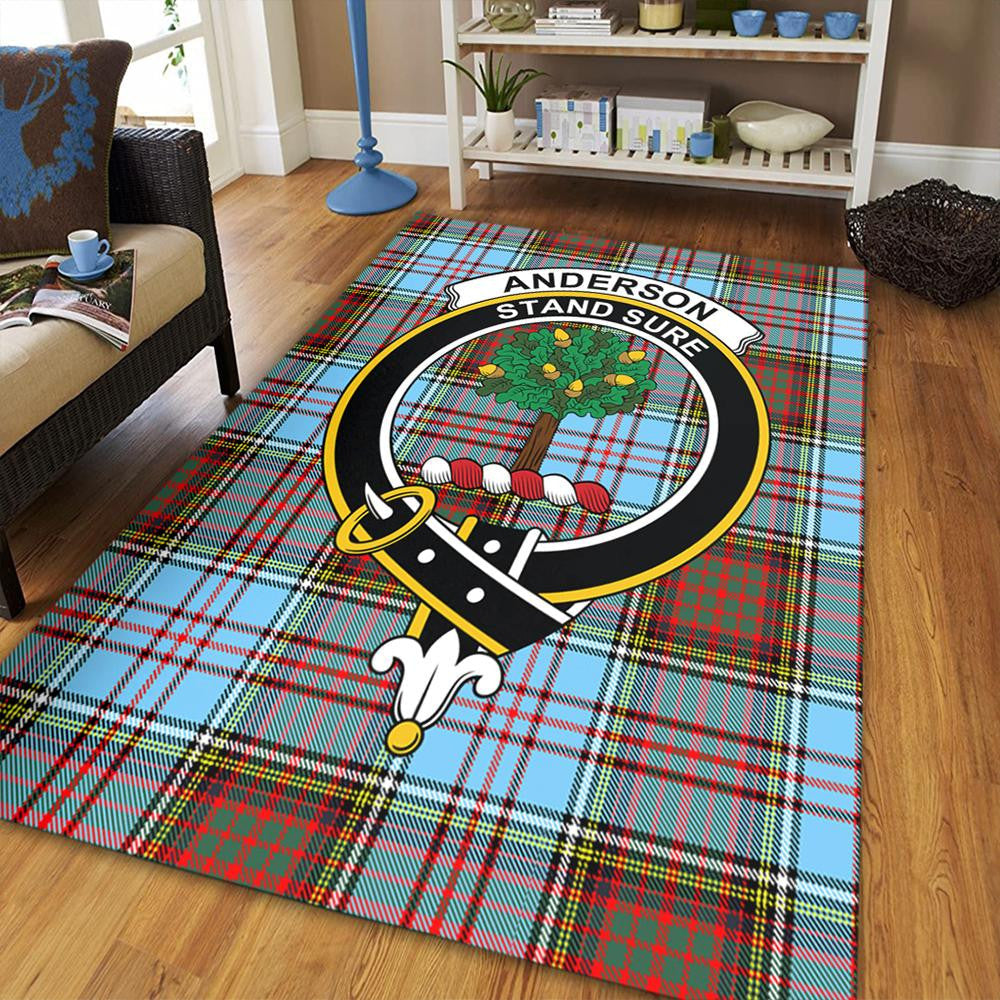 Anderson Ancient Tartan Crest Area Rug