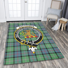 MacThomas Ancient Tartan Crest Area Rug