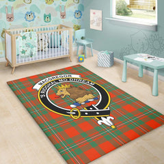 MacGregor Ancient Tartan Crest Area Rug