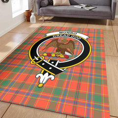 Munro Ancient Tartan Crest Area Rug