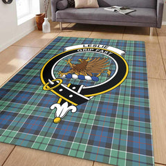 Leslie Hunting Tartan Crest Area Rug