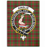 Ainslie Tartan Crest Area Rug