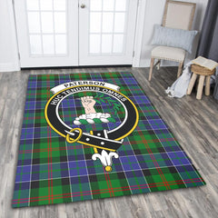 Paterson Tartan Crest Area Rug
