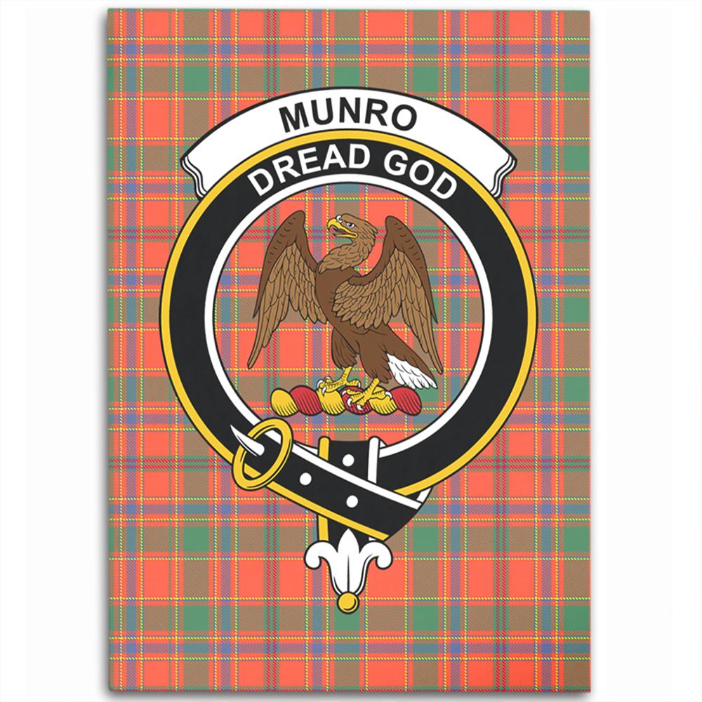 Munro Ancient Tartan Crest Area Rug