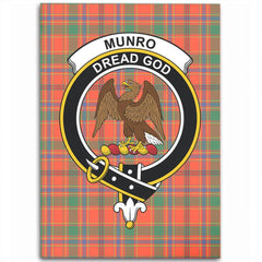 Munro Ancient Tartan Crest Area Rug