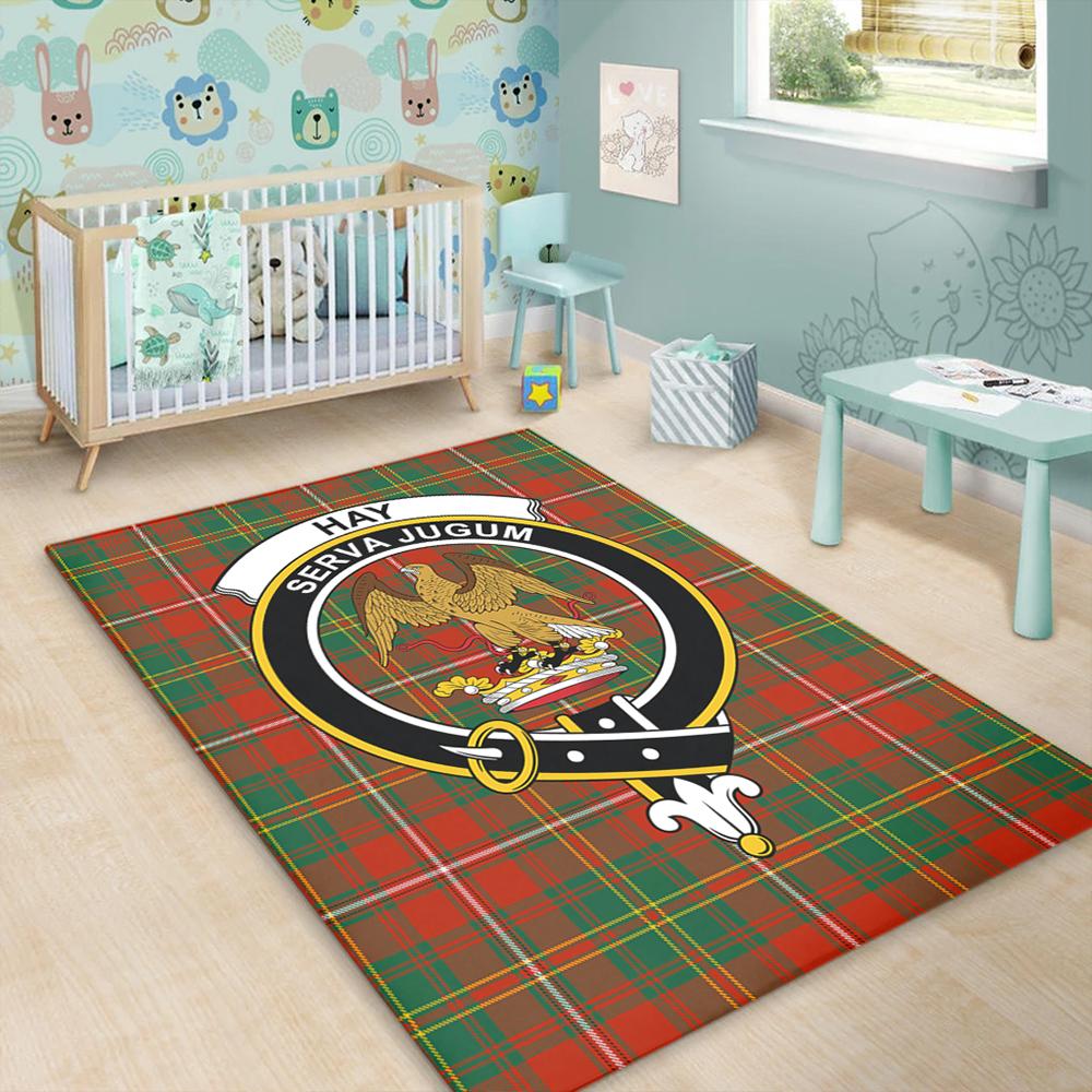 Hay Ancient Tartan Crest Area Rug