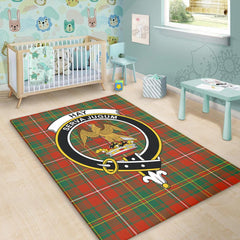 Hay Ancient Tartan Crest Area Rug