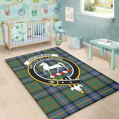 Cochrane Ancient Tartan Crest Area Rug