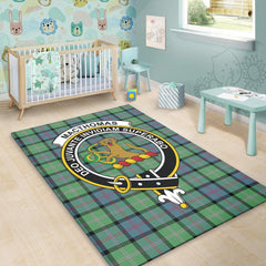 MacThomas Ancient Tartan Crest Area Rug