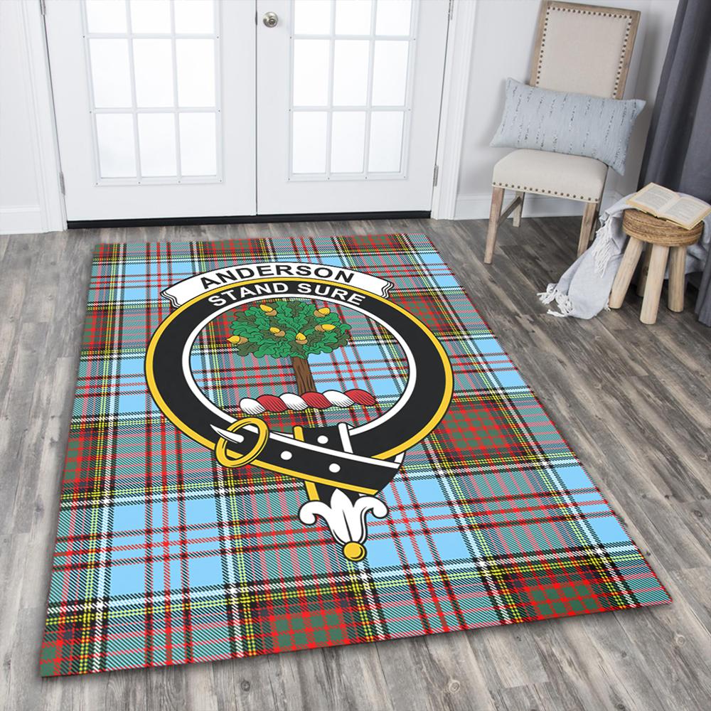 Anderson Ancient Tartan Crest Area Rug
