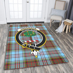 Anderson Ancient Tartan Crest Area Rug